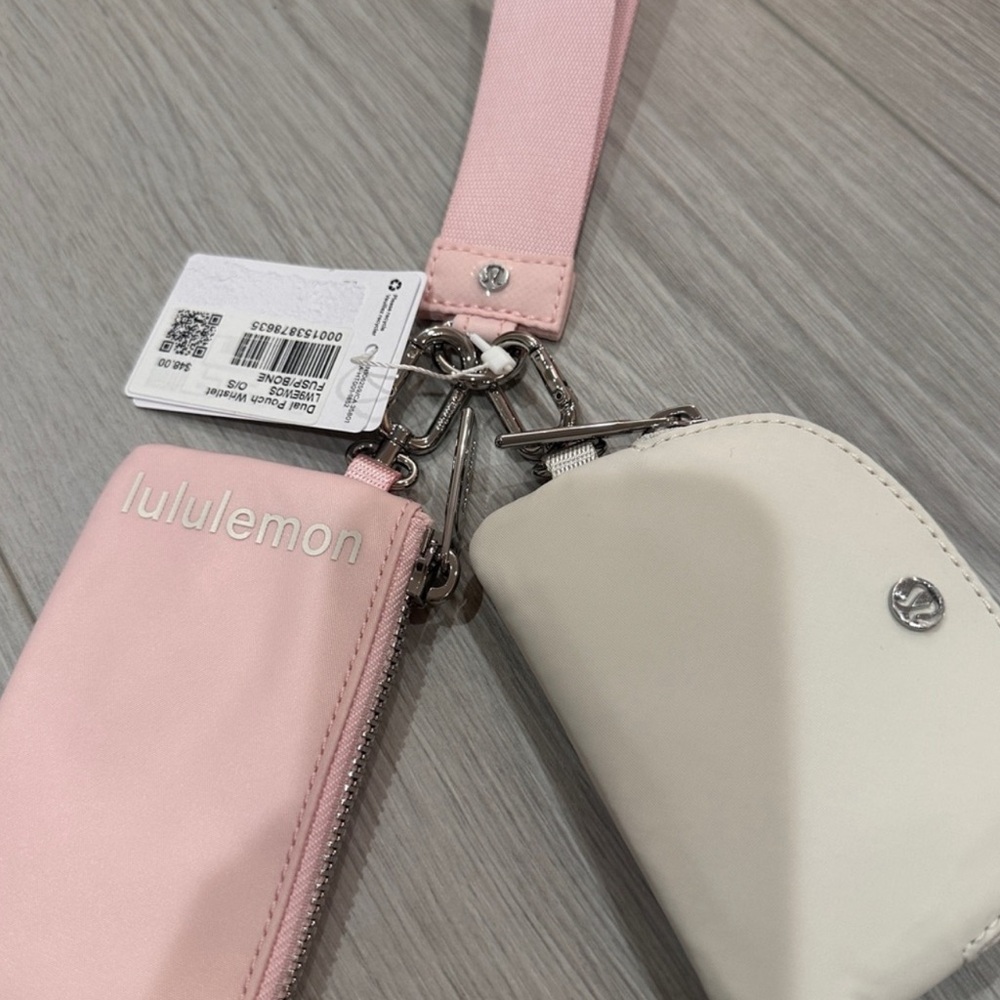 COPY - LULULEMON ! Dual Pouch Wristlet